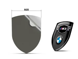 BMW Heckscheibenaufkleber Trucks Tuning Robust Racing